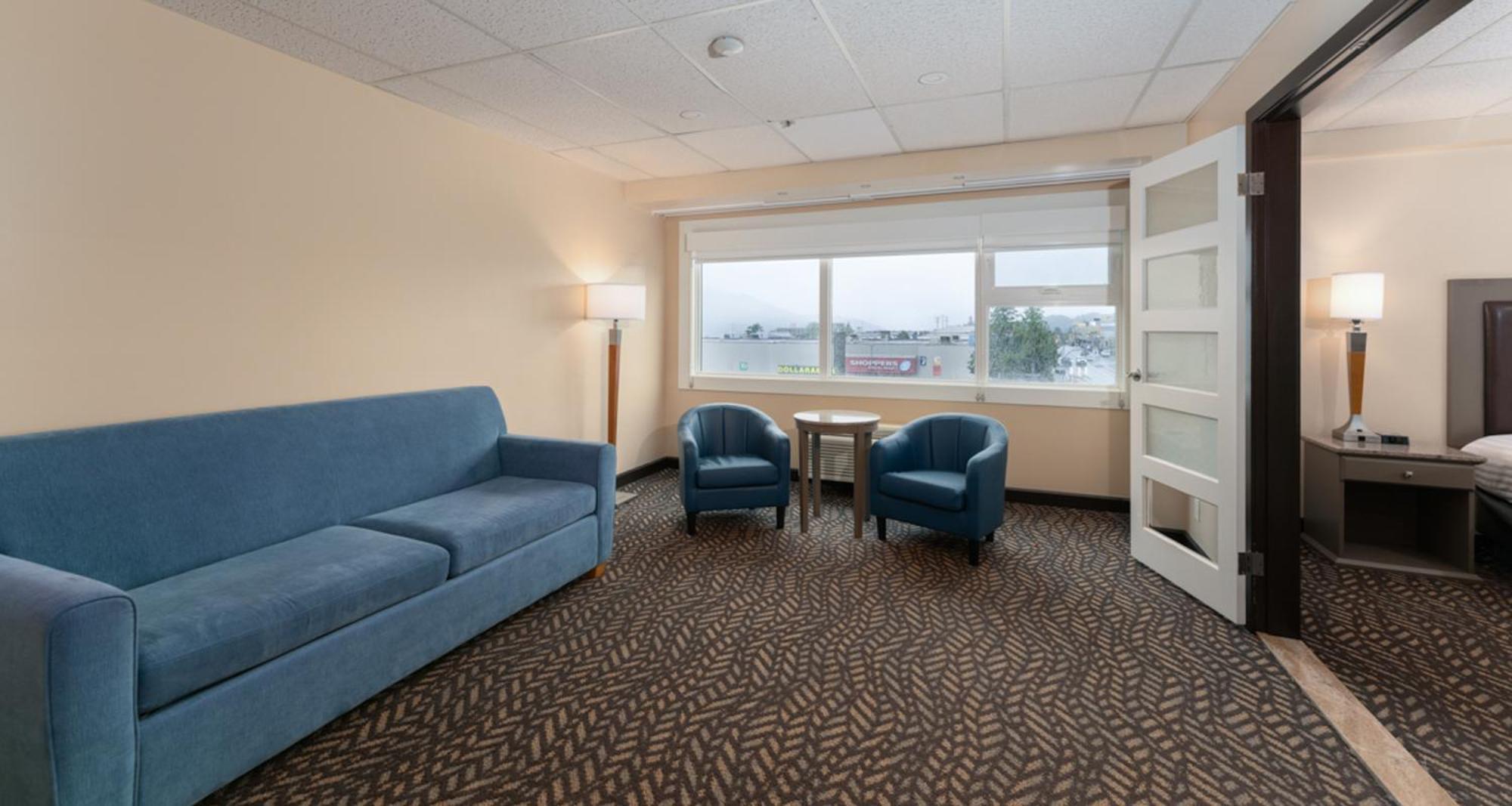 Prestige Oceanview Hotel Prince Rupert Exterior photo
